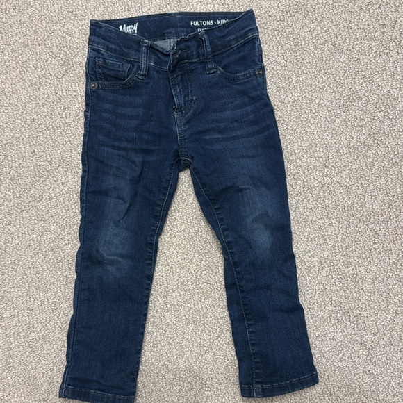 Mugsy boys jeans size 3T Fulton - Picture 1 of 1
